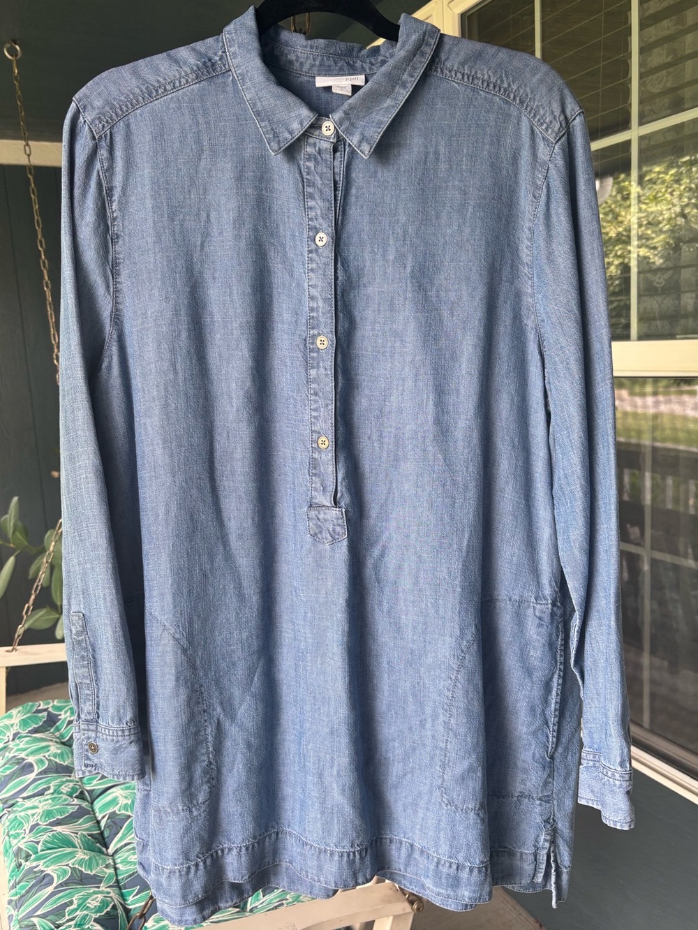 J. Jill Denim Tunic